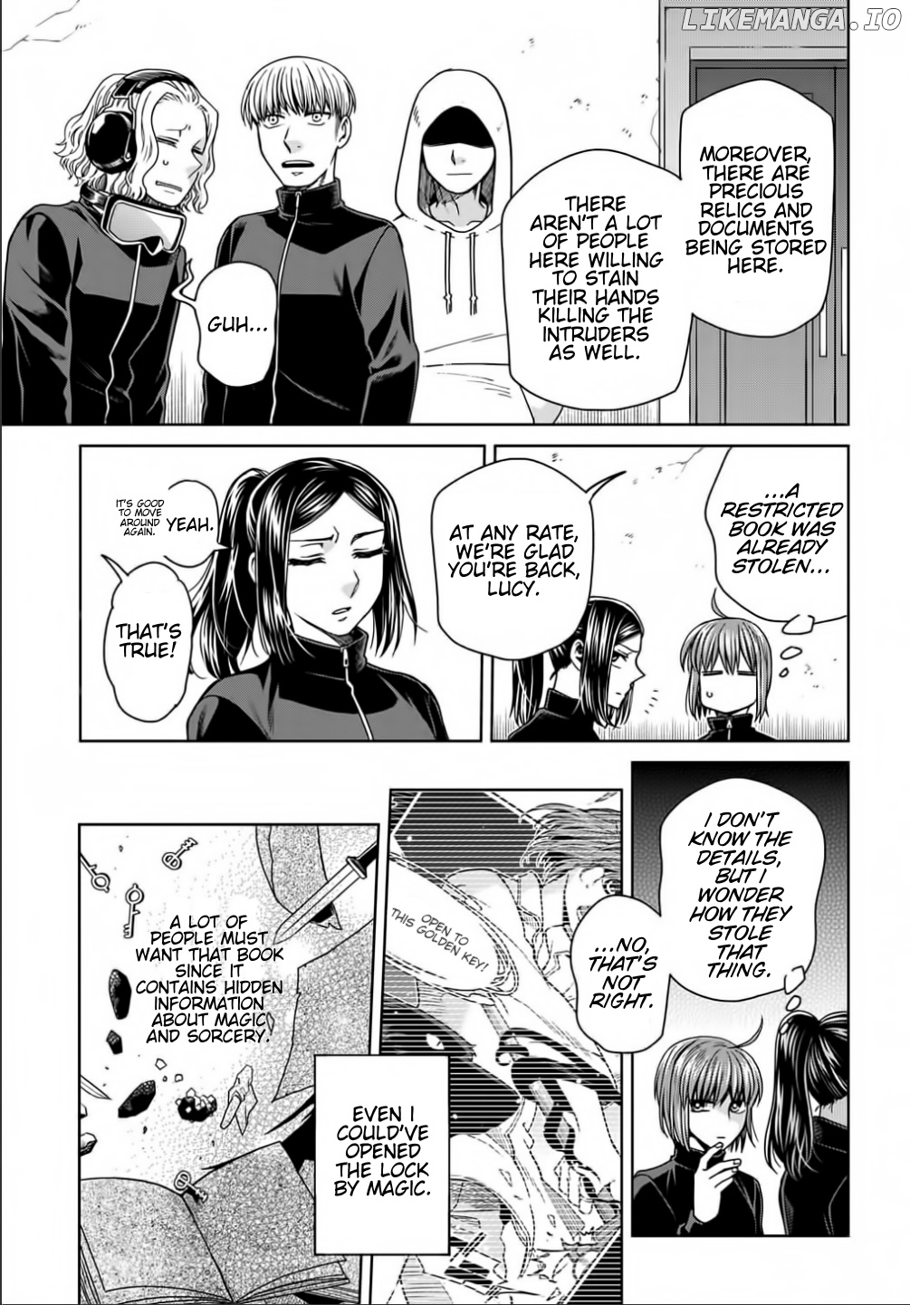 The Ancient Magus Bride, Chapter 70 image 27